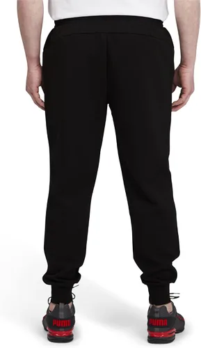 Vista 4 de PUMA Pantalones deportivos Essentials de forro polar para hombre (disponibles en tallas grandes y altas)