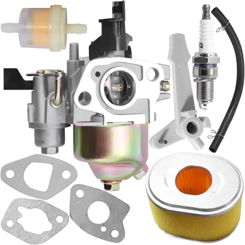 Vista 2 de Anxingo Kit de carburador GX160 para Honda GX160 GX168F GX200 5.5HP 6.5 HP 212cc Sustituye a 16100-ZH8-W61 16100-ZH7-W51