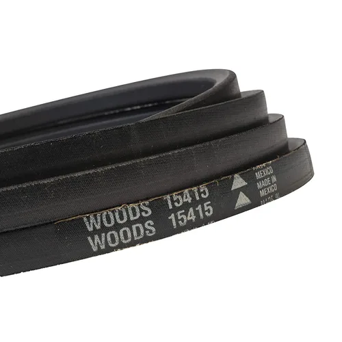 Vista 2 de Woods Rm372 Acabado Cortacésped Correa OEM Woods # 15415