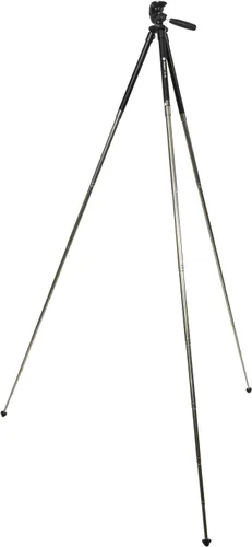 Vista 2 de Fot 817679 Small Tripod FZ-158 Black 8 Tiers 2-Way Head Lightweight Aluminum
