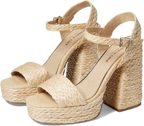 Vista 7 de Kenneth Cole New York Dolly Sandalias informales Malla Negra