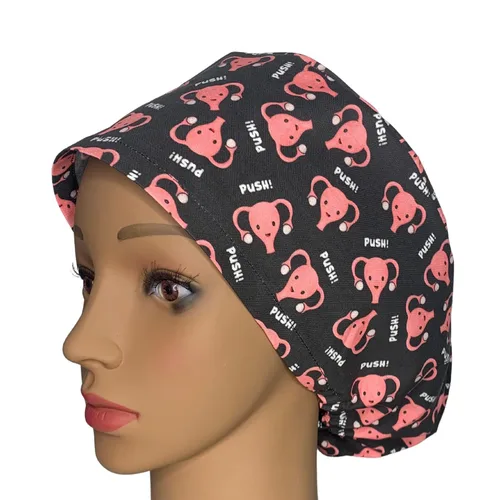 Vista 11 de Ortho Words Euro Scrub Cap