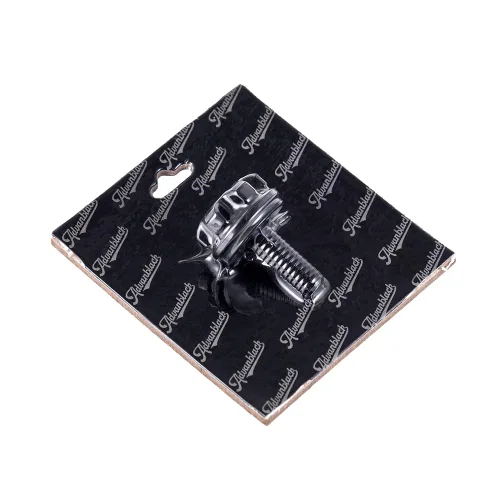 Vista 5 de Advanblack Axion - Kit de pernos de asiento moleteados CNC – 6061 Billet Aluminio Tab Tornillo Tapa para Harley Touring Street Glide Road Glide Road