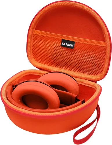 Vista 11 de Estuche para auriculares compatible con Beats Studio Pro/Solo 4 / Studio 3 / Solo 3 / Picun B8 / BERIBES/JLab JBuds Lux ANC Wireless Bluetooth