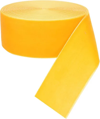 Vista 74 de Chenkou Craft 5 yardas de cinta de terciopelo para decoración navideña y embalaje artesanal