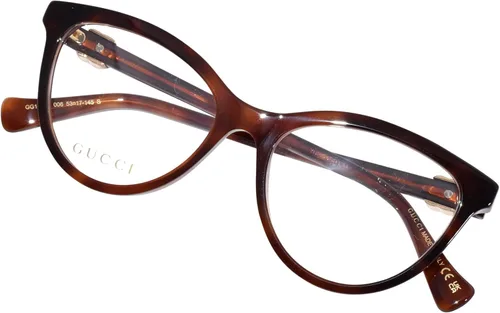 Vista 5 de Gucci GG1179O 006 53 Nuevas gafas para mujer, La HabanaOro-logo-006