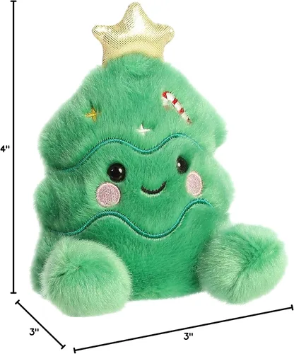 Vista 6 de Aurora® Adorable Palm Pals™ Jubilee Tree™ - Divertido peluche coleccionable para coleccionistas de niños y adultos, perfecto para decorar