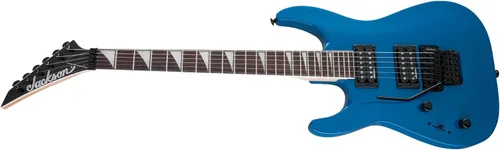 Vista 3 de Jackson JS Series Dinky Arch Top JS32 DKA Zurdo - Azul Brillante