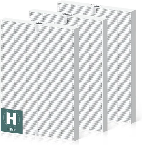 Vista 9 de Paquete de 2 filtros de repuesto HEPA 5510 5520 Q para purificador de aire WINIX 5510 5520 PlasmaWave, filtro HEPA verdadero de grado H13, reemplaza