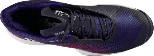 Vista 6 de WILSON KAOS Swift 1.5 - Tenis para hombre, color blanco y negro