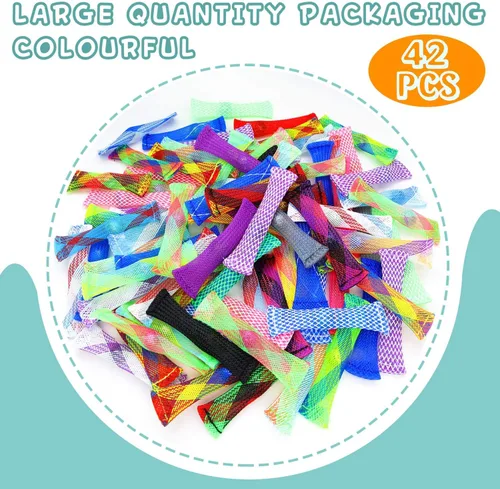 Vista 3 de Juguete Fidget (5 colores) para aliviar el estrés, mejorar el enfoque, alivia el estrés y aumenta la concentración para adultos y niños, ha ayudado