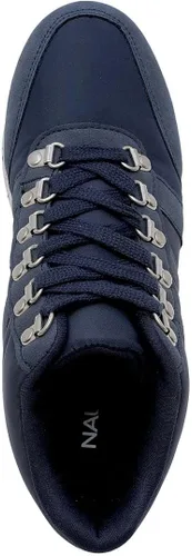 Vista 4 de Nautica Botines altos para mujer botines con cordones y botín color Matilda