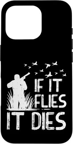 Vista 20 de If It Flies Dies Duck Goose Quail Pheasant Hunt Hunter Gift Case for iPhone 17
