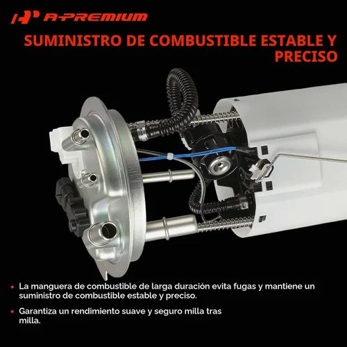 Vista 8 de A-Premium Conjunto de módulo de bomba de combustible eléctrica con sensor