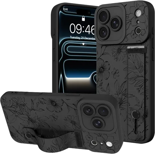 Vista 14 de OOK - Funda compatible con iPhone 11 en color vino rojo con estampado de leopardo, de TPU a prueba de golpes, cubierta delgada de silicona