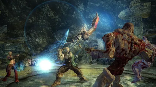 Vista 4 de Knights Contract - Playstation 3