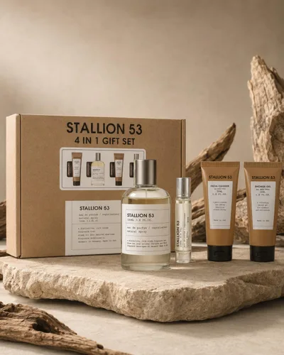Vista 2 de Emper Stallion 53 Set 4 EN 1 para hombre - 100 ML