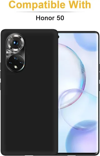 Vista 6 de Funda de teléfono personalizada para Honor de 50 6.57 pulgadas, funda personalizada con múltiples imágenes, funda suave con nombre, regalo