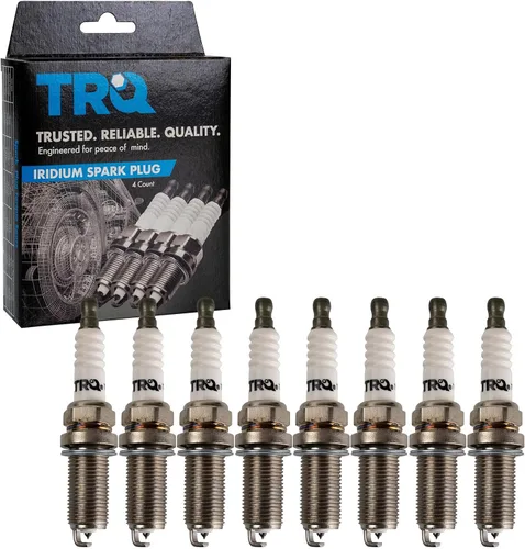 Vista 10 de TRQ Bujías de iridio para ajuste del motor, kit de encendido de 6 piezas Compatible con 1991-1995 Chevrolet Lumina, 1995 Monte Carlo, Oldsmobile