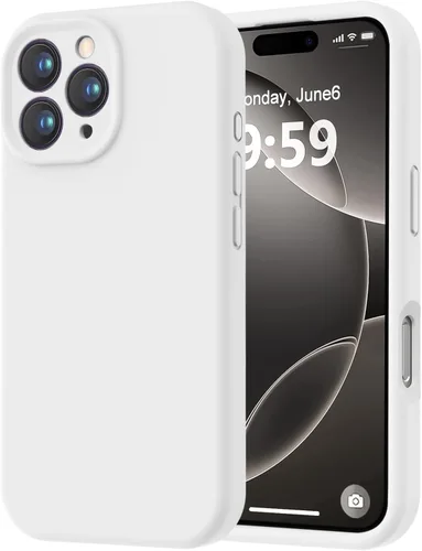 Vista 164 de LOVE 3000 Diseñada para Funda iPhone Air, Silicona Premium [Compatible con Magsafe][Forro de Microfibra Suave Anti-Rayones] Funda Protectora