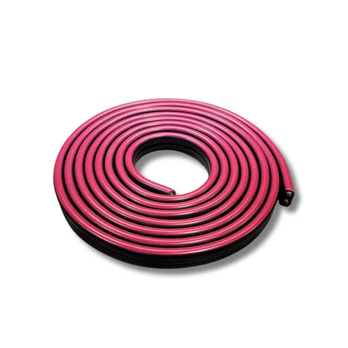 Vista 7 de Cable de cobre flexible multiuso de 6 conductores duales, fabricado en EE. UU., 5 pies