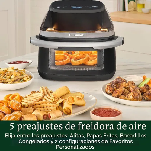 Vista 5 de Cuisinart Freidora de aire, ventana ClearView y controles digitales, 9