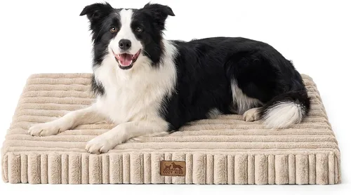 Vista 13 de COZY KISS Cama ortopédica lavable para perros para cachorros y gatos Gris