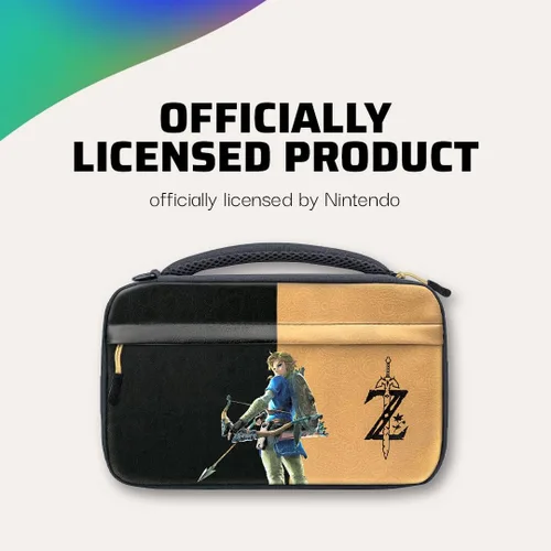 Vista 5 de PDP Gaming Commuter Case with Carrying Handle Removeable Shoulder Strap - Nintendo Switch