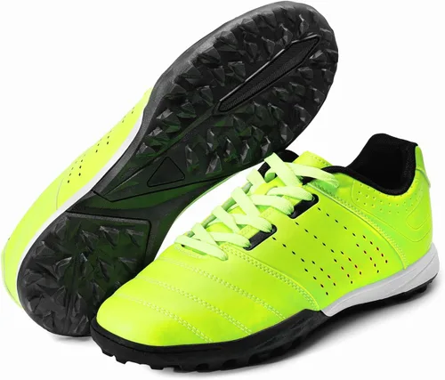 Vista 5 de DREAM PAIRS Zapatos de fútbol para hombre, tacos de fútbol para interiores y exteriores