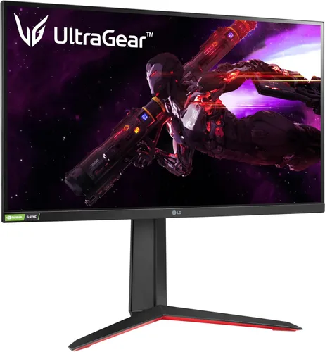 Vista 4 de LG Monitor de juegos Ultragear 27GP850-B de 27 pulgadas QHD (2560 x 1440) Pantalla Nano IPS 1 ms Tiempo de respuesta 165Hz Frecuencia