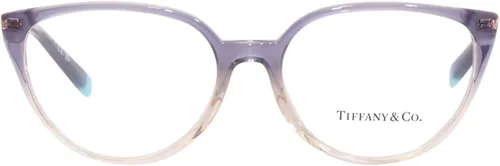 Vista 2 de Gafas graduadas Tiffany TF 2206 8298 Gris Azul Gradient, Gris Azul Gradiente-8298