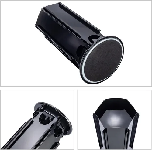 Vista 4 de Soporte de almacenamiento para cápsulas de café Nespresso Vertuo para 30 cápsulas con giros silenciosos de 360 grados, soporte para carrusel de Más