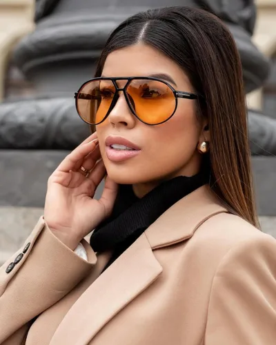 Vista 9 de Lentes de sol estilo aviador retro para mujeres y hombres, de gran tamaño, clásicos de los años 70, vintage, a la moda, sin enredos, cuadrados