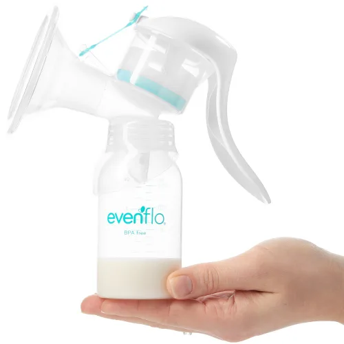Vista 5 de Evenflo Extractor de leche manual