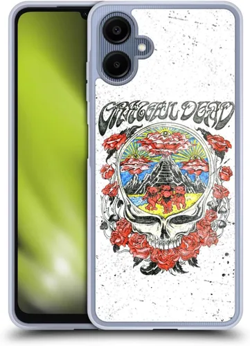 Vista 318 de Head Case Designs Funda de gel con licencia oficial de Grateful Dead Bear Trends [protección de grado militar] compatible con Google Pixel 3