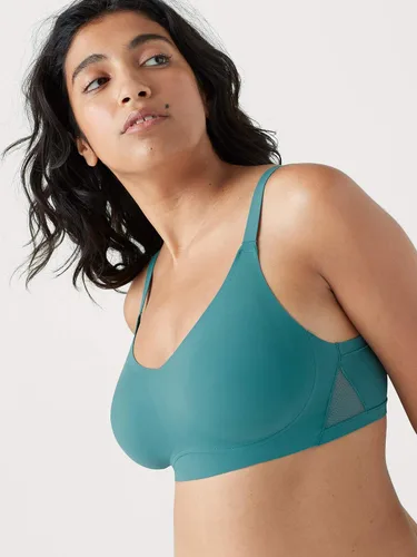 Vista 3 de True Co Womens True Body Lift Triangle Adjustable Strap Bra