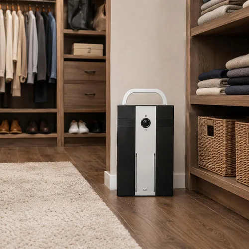 Vista 6 de SPT Sunpentown SD-350 - Mini deshumidificador de 60 vatios