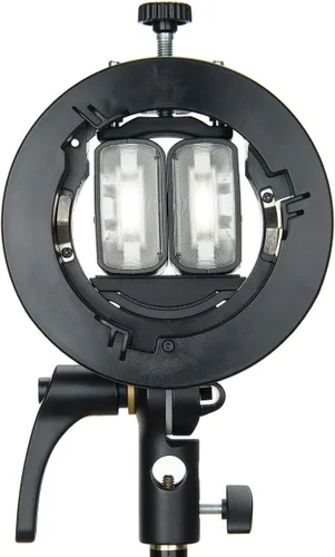 Vista 7 de Godox Soporte Speedlite S2 para montaje Bowens