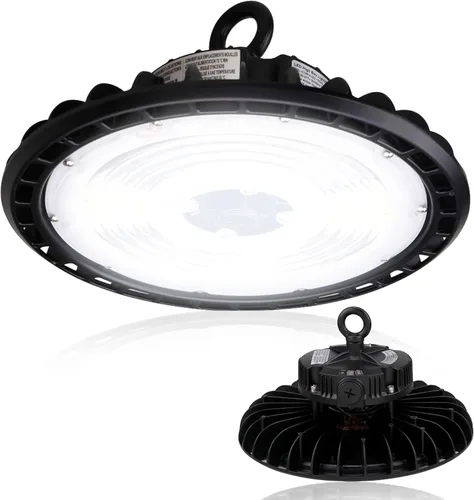 Vista 9 de RuggedGrade 100W Corvus II serie LED alta bahía UFO Warehouse Iluminación