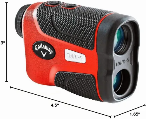 Vista 8 de Callaway Telémetro láser de golf 400s con modo de pendiente, aumento 7X, rango de 1200 yardas