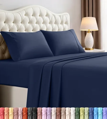 Vista 27 de Utopia Bedding - Juego de sábanas de microfibra cepillada, resistente al encogimiento y a la decoloración, de fácil cuidado, 3 piezas, tamaño Beige
