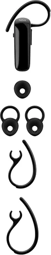Vista 5 de Jabra Talk 25 - Auricular Bluetooth para llamadas de manos libres de alta definición con conversaciones claras y reproducción multimedia