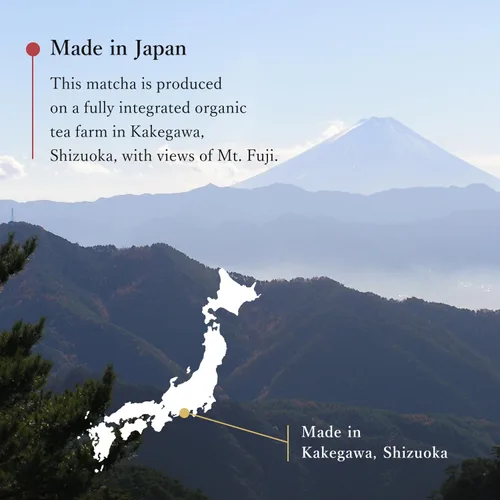 Vista 7 de Mikan-Yama Polvo de matcha orgánico japonés de grado ceremonial 40 g (1.41 oz)