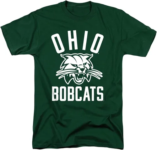 Vista 13 de LOGOVISION Official Collegiate One Color Distressed Logo Short Sleeve for Men & Women T Shirt Collection 3