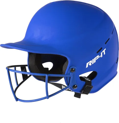 Vista 17 de Casco mate sóftbol Rip-It Vision Pro