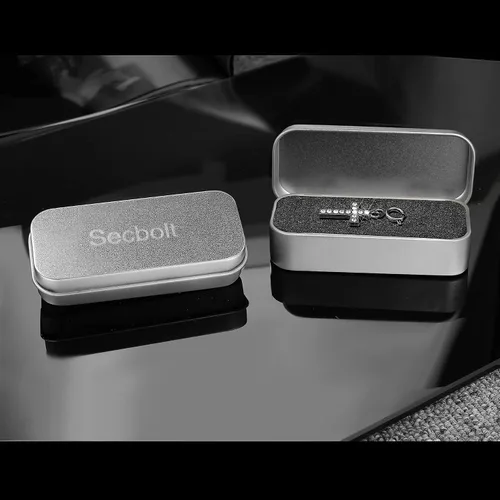 Vista 5 de Secbolt Dijes compatibles con Apple Watch y pulsera para mujer