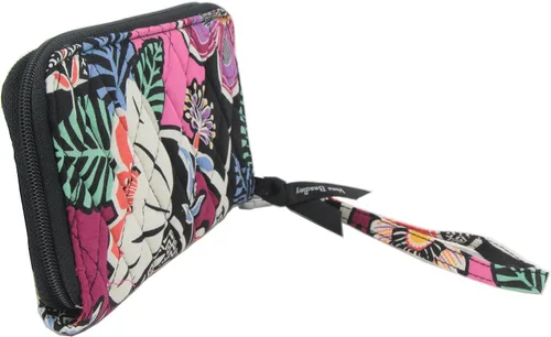 Vista 2 de Vera Bradley Pulsera de acordeón RFID de algodón, Kauai Floral, Kauai Floral