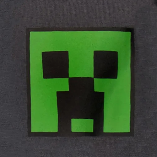 Vista 5 de Minecraft Camiseta y leggings para niñas