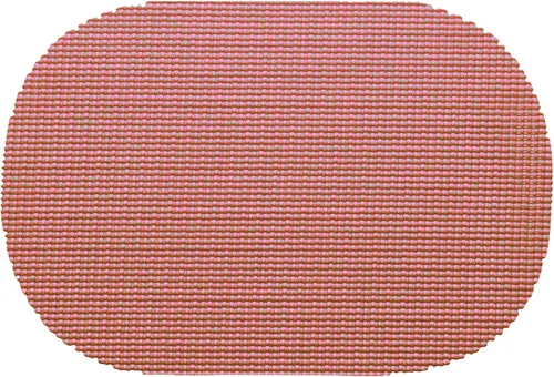Vista 17 de Kraftware 31336 - Mantel individual de red Dz, ovalado, color verde cazador, tamaño grande