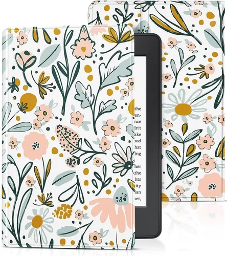 Vista 7 de Uppuppy Funda para Kindle Paperwhite de 11.ª generación de 6.8 pulgadas 2021/Paperwhite Signature Edition Linda para mujeres, niñas, adolescentes